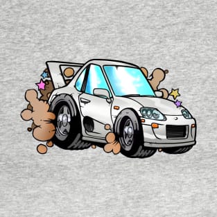 Cute Car Chibi Supra T-Shirt